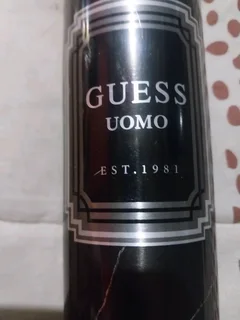 Guess mist and deodorant