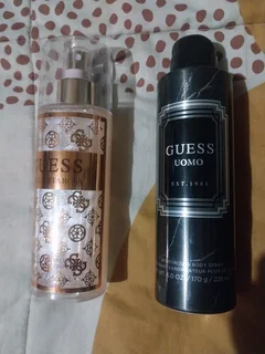 Guess mist and deodorant