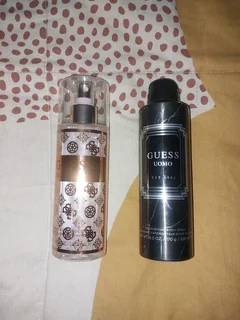 Guess mist and deodorant