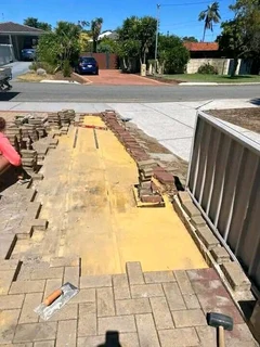 Paving repairs and new installation whatsapp me at 081...366..4446...