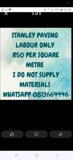 SKILLED PAVING GUY 081...4231..324