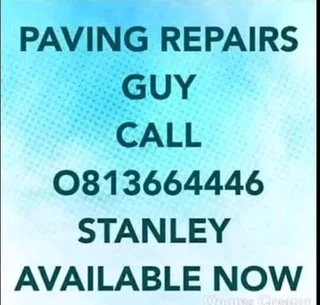 SKILLED Paver available O81...4231..324