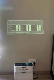 Selling a Ricoh/Nashu HD projector
