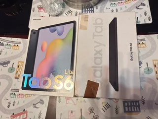 Two tablets: Samsung Galaxy tab A8 &amp; Samsung S6 lite