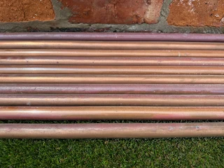 Copper Tubes/Pipes - 22mm - Class 1 - R200 Per Meter