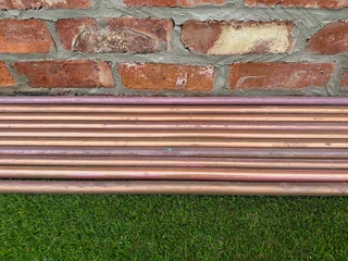 Copper Tubes/Pipes - 22mm - Class 1 - R200 Per Meter