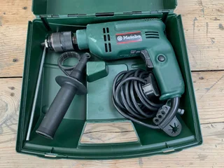 Metabo Corded Drill - Sb E 600 R&#43;L - 600 W - Calling All Metabo Collectors