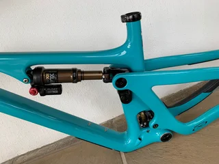 Yeti SB130 - T-Series - TURQ 2021 - Medium - New - FRAME