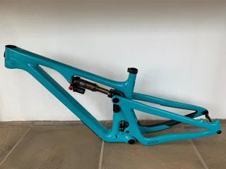 Yeti Sb130 - T-series - Turq 2021 - Medium - New - Frame