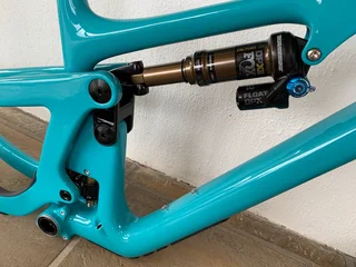 Yeti SB130 - T-Series - TURQ 2021 - Medium - New - FRAME