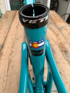 Yeti SB130 - T-Series - TURQ 2021 - Medium - New - FRAME