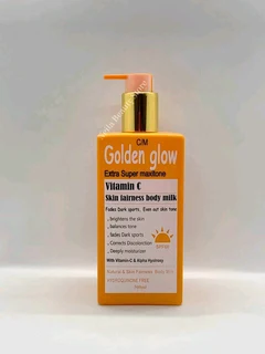 Golden Glow vitamin C MaxiTone skin Fairness body milk