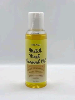 Stretch marks removal oil