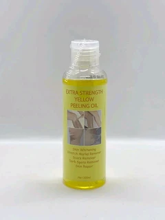 Extra strength yellow peeling oil