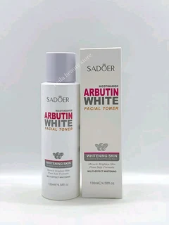 Sadoer Nicotinamide Arbutin White Facial Toner