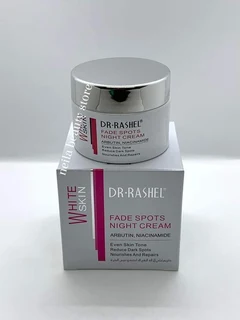 Dr Rashel Arbutin, Niacinamide fade spots night cream