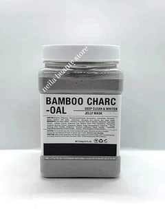 Bamboo charcoal deep clean &amp; brighten jelly mask 650grm