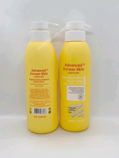 Advanced Korean Bright &amp; Dewy Radiance body lotion