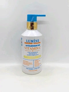 Lumine Vitamin C Brightening Exfoliating lotion