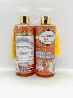 Gluta berry carrot brightening oil SPF45