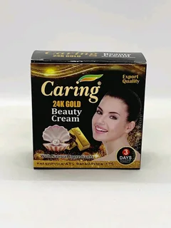 Caring 24K Gold beauty cream