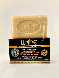 Lumine super whitening half cast soap