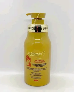 Japonesa gold body lotion with Vitamin&#43;Turmeric