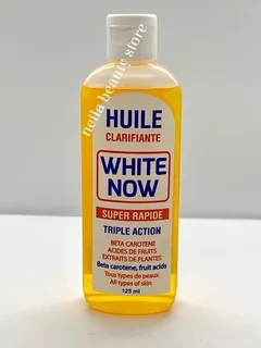 Huile white now oil