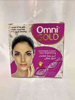 Omni gold anti marks extra brightening cream