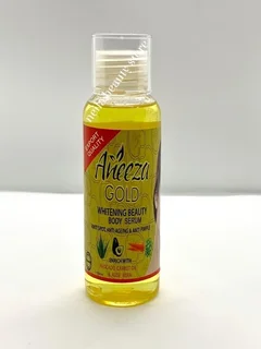 Aneeza gold whitening body serum