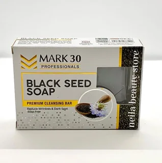 Mark30 blackseed premium cleansing bar