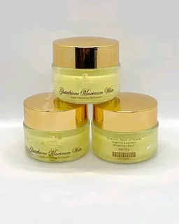 Bismid Cosmetics Paris Glutathione Maximum White Night Cream