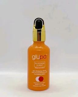 Glupa glutathione&#43;Carrot brightening serum