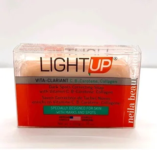 Light up dark spot corrector soap