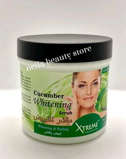 Xtreme cucumber whitening & Peeling Scrub.