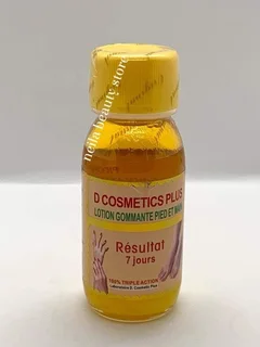 D. Cosmetics plus knuckle clearing serum.