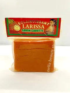 Eclaircissant Larissa carrot soap