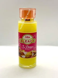 5days bleach serums.