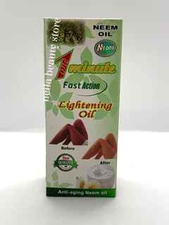 Neem 1minute fast action lightening oil