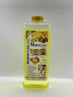 VSC morrocan natural glowing oil 1litre