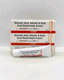 Demelan Glycolic acid, Arbutin &amp;Kojic acid Dipalmitate cream