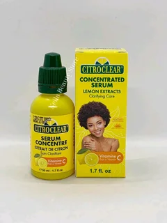 Citroclear Concentrated serum with lemon extracts