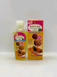 Clear all removal oil