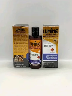 Lumine Dark Knuckles Cream Gel
