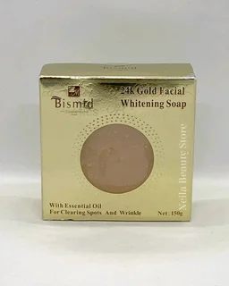 Bismid 24k gold facial brightening soap