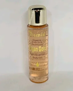 Bismid Organic Even Tone Argan Gold Age reversal body oil