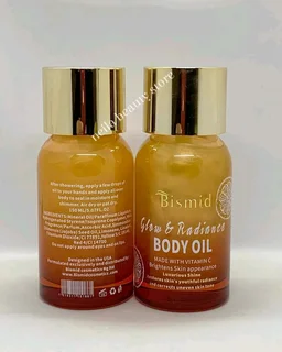 Bismid glow Radiant pure vitamin C brightening oil