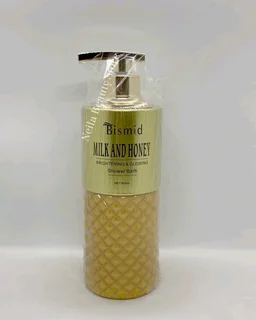Bismid Milk &amp; Honey Brightening &amp; glowing shower gel
