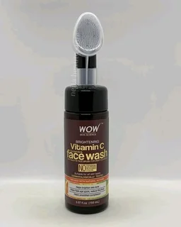 Wow Skin Science vitamin C foaming brightening face wash