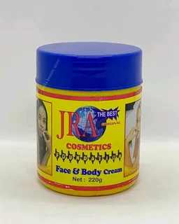 JRA face &amp; body cream 220grm